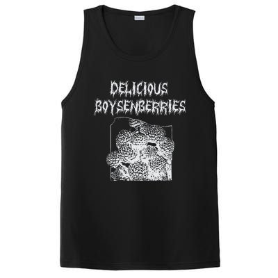 Arcane Bullshit Delicious Boysenberries PosiCharge Competitor Tank