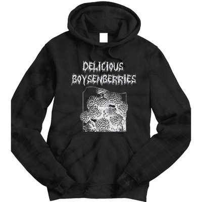 Arcane Bullshit Delicious Boysenberries Tie Dye Hoodie