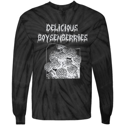 Arcane Bullshit Delicious Boysenberries Tie-Dye Long Sleeve Shirt