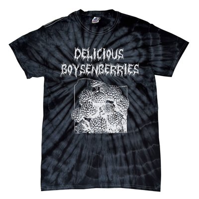 Arcane Bullshit Delicious Boysenberries Tie-Dye T-Shirt