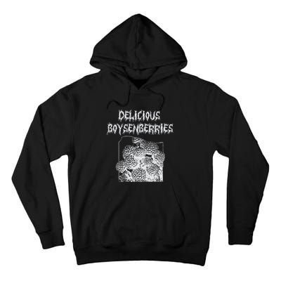 Arcane Bullshit Delicious Boysenberries Tall Hoodie