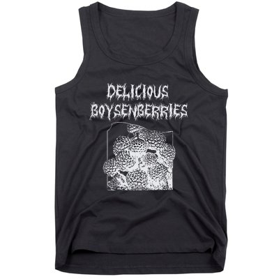 Arcane Bullshit Delicious Boysenberries Tank Top