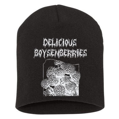 Arcane Bullshit Delicious Boysenberries Short Acrylic Beanie