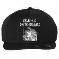 Arcane Bullshit Delicious Boysenberries Wool Snapback Cap