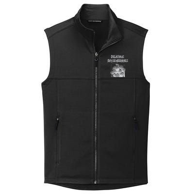 Arcane Bullshit Delicious Boysenberries Collective Smooth Fleece Vest