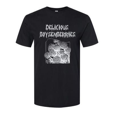 Arcane Bullshit Delicious Boysenberries Softstyle® CVC T-Shirt