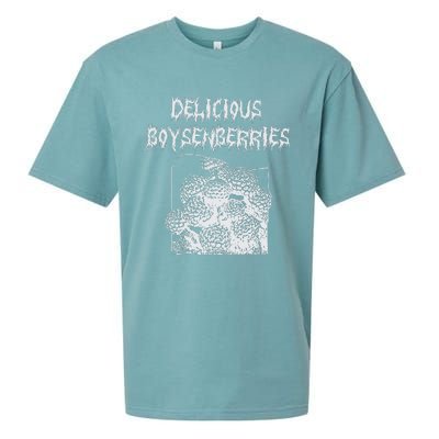 Arcane Bullshit Delicious Boysenberries Sueded Cloud Jersey T-Shirt