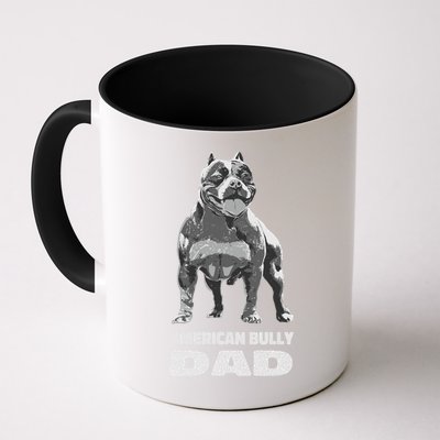 American Bulldog Dog Lover American Bully Dad Cool Gift Mug