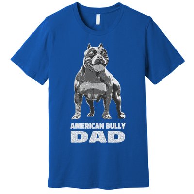 American Bulldog Dog Lover American Bully Dad Cool Gift Premium T-Shirt