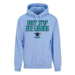 Arizona Baseball Dont Stop Beelieving Unisex Surf Hoodie