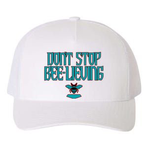 Arizona Baseball Dont Stop Beelieving Yupoong Adult 5-Panel Trucker Hat