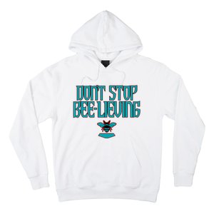 Arizona Baseball Dont Stop Beelieving Hoodie