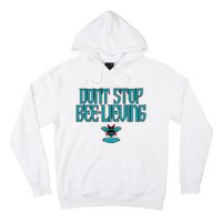 Arizona Baseball Dont Stop Beelieving Hoodie