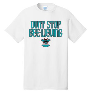 Arizona Baseball Dont Stop Beelieving Tall T-Shirt