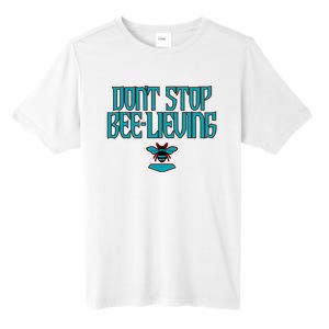 Arizona Baseball Dont Stop Beelieving Tall Fusion ChromaSoft Performance T-Shirt