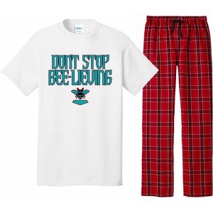 Arizona Baseball Dont Stop Beelieving Pajama Set