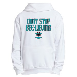 Arizona Baseball Dont Stop Beelieving Urban Pullover Hoodie