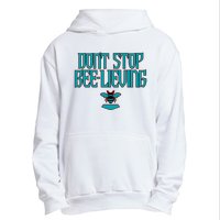 Arizona Baseball Dont Stop Beelieving Urban Pullover Hoodie