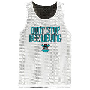 Arizona Baseball Dont Stop Beelieving Mesh Reversible Basketball Jersey Tank