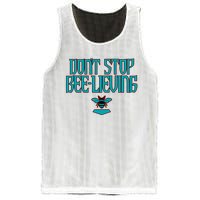 Arizona Baseball Dont Stop Beelieving Mesh Reversible Basketball Jersey Tank