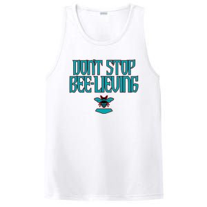 Arizona Baseball Dont Stop Beelieving PosiCharge Competitor Tank