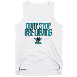 Arizona Baseball Dont Stop Beelieving Tank Top