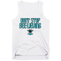 Arizona Baseball Dont Stop Beelieving Tank Top