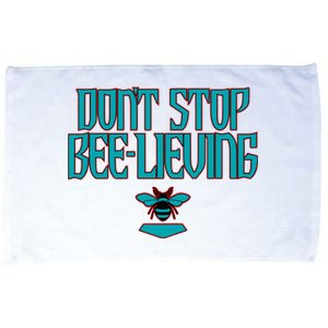 Arizona Baseball Dont Stop Beelieving Microfiber Hand Towel