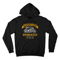 Adventure Before Dementia Funny Motorcycle Biker Gift Hoodie