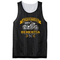 Adventure Before Dementia Funny Motorcycle Biker Gift Mesh Reversible Basketball Jersey Tank