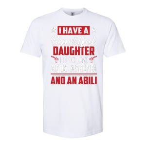 A Beautiful Daughter Also Have A Gun Shovel Alibi Softstyle CVC T-Shirt