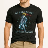 Astronaut Basketball Dunk Outer Space Game Out Of This World Performance Shirt