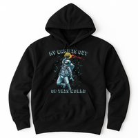 Astronaut Basketball Dunk Outer Space Game Out Of This World Hoodie
