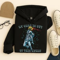 Astronaut Basketball Dunk Outer Space Game Out Of This World Hoodie