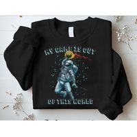 Astronaut Basketball Dunk Outer Space Game Out Of This World Sweatshirt