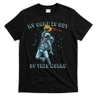 Astronaut Basketball Dunk Outer Space Game Out Of This World T-Shirt