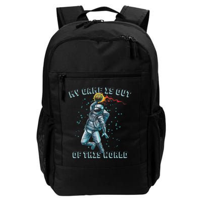 Astronaut Basketball Dunk Outer Space Game Out Of This World Backpack