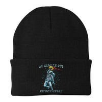 Astronaut Basketball Dunk Outer Space Game Out Of This World Beanie