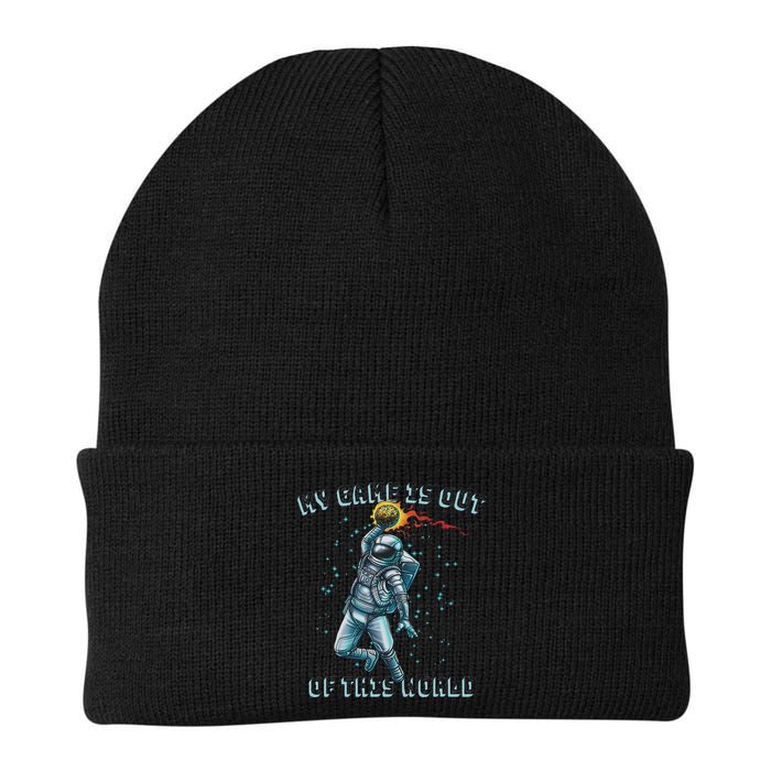 Astronaut Basketball Dunk Outer Space Game Out Of This World Beanie