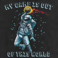 Astronaut Basketball Dunk Outer Space Game Out Of This World Beanie