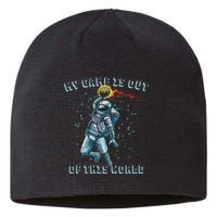 Astronaut Basketball Dunk Outer Space Game Out Of This World Sustainable Beanie