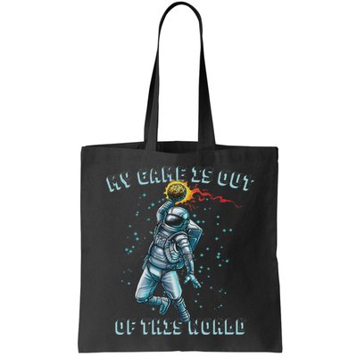 Astronaut Basketball Dunk Outer Space Game Out Of This World Bag