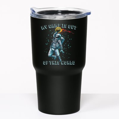 Astronaut Basketball Dunk Outer Space Game Out Of This World Tumbler
