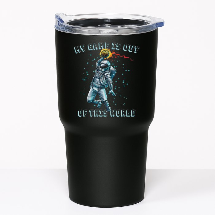Astronaut Basketball Dunk Outer Space Game Out Of This World Tumbler