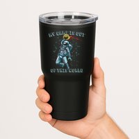 Astronaut Basketball Dunk Outer Space Game Out Of This World Tumbler