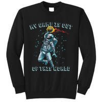 Astronaut Basketball Dunk Outer Space Game Out Of This World Tall Sweatshirt