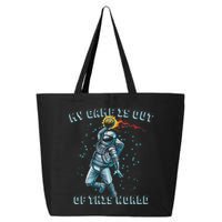 Astronaut Basketball Dunk Outer Space Game Out Of This World 25L Jumbo Tote
