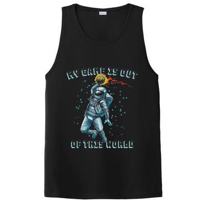 Astronaut Basketball Dunk Outer Space Game Out Of This World PosiCharge Competitor Tank