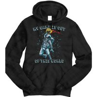 Astronaut Basketball Dunk Outer Space Game Out Of This World Tie Dye Hoodie