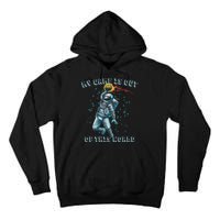 Astronaut Basketball Dunk Outer Space Game Out Of This World Tall Hoodie